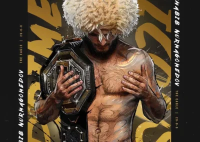 Making UFC history in UFC by EASPORTSUFC because I’m a PRIME ICON fighter now