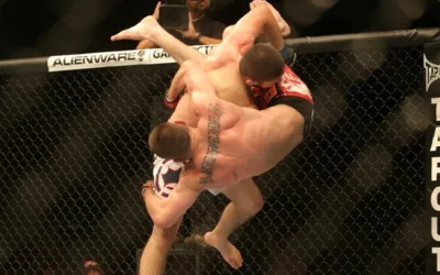 UFC 165 | Khabib VS Pat Healy Scorecard