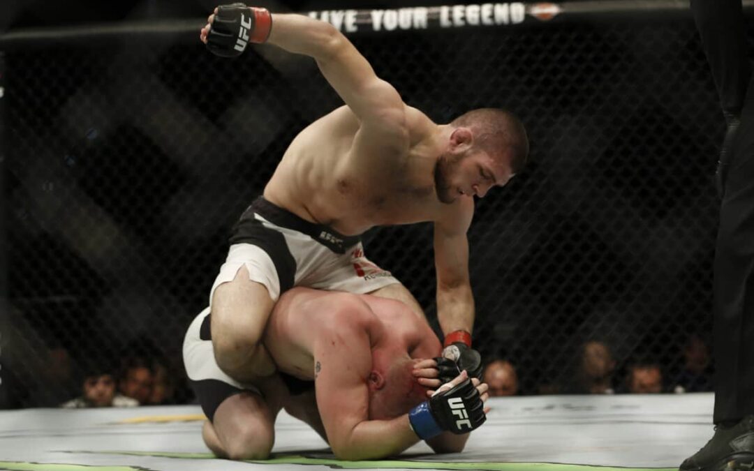 UFC Fight Night | KHABIB VS DARRELL HORCHER SCORECARD