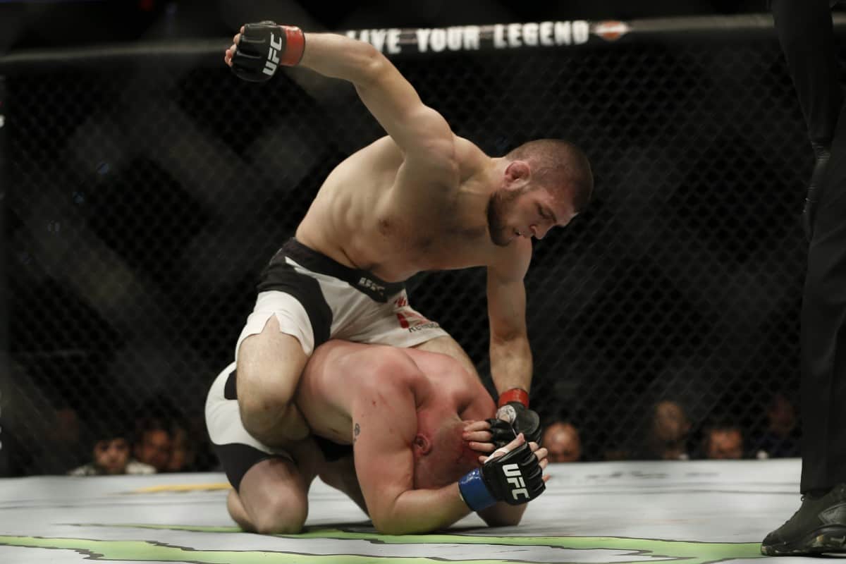 UFC Fight Night KHABIB VS DARRELL HORCHER SCORECARD UFC Fight Night KHABIB VS DARRELL HORCHER SCORECARD