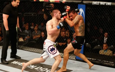 UFC Fight Night | KHABIB VS DOS ANJOS SCORECARD