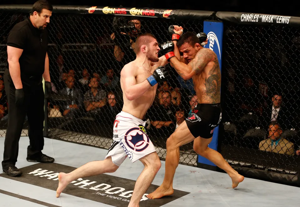 UFC Fight Night | KHABIB VS DOS ANJOS SCORECARD
