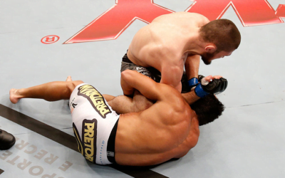 UFC on FX 7 | Khabib VS Thiago Tavares Scorecard