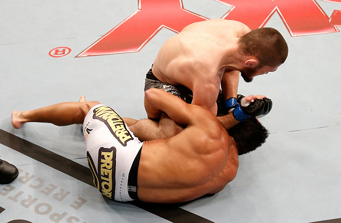 UFC On FX Khabib VS Thiago Tavares Scorecard UFC On FX | Khabib VS Thiago Tavares Scorecard