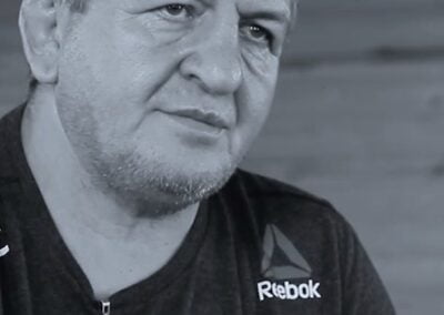 khabib father's Abdulmanap Nurmagomedov