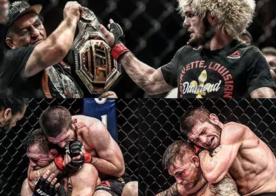 khabib legacy