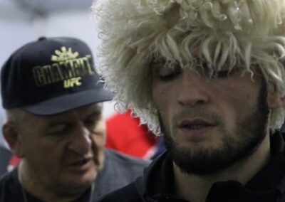 khabib the legend
