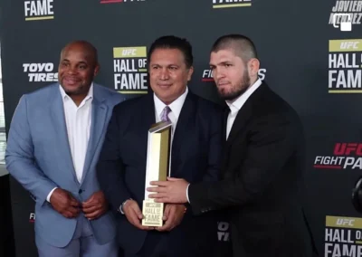 khabib with akajav, and dc_mma