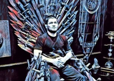 the ufc king khabib