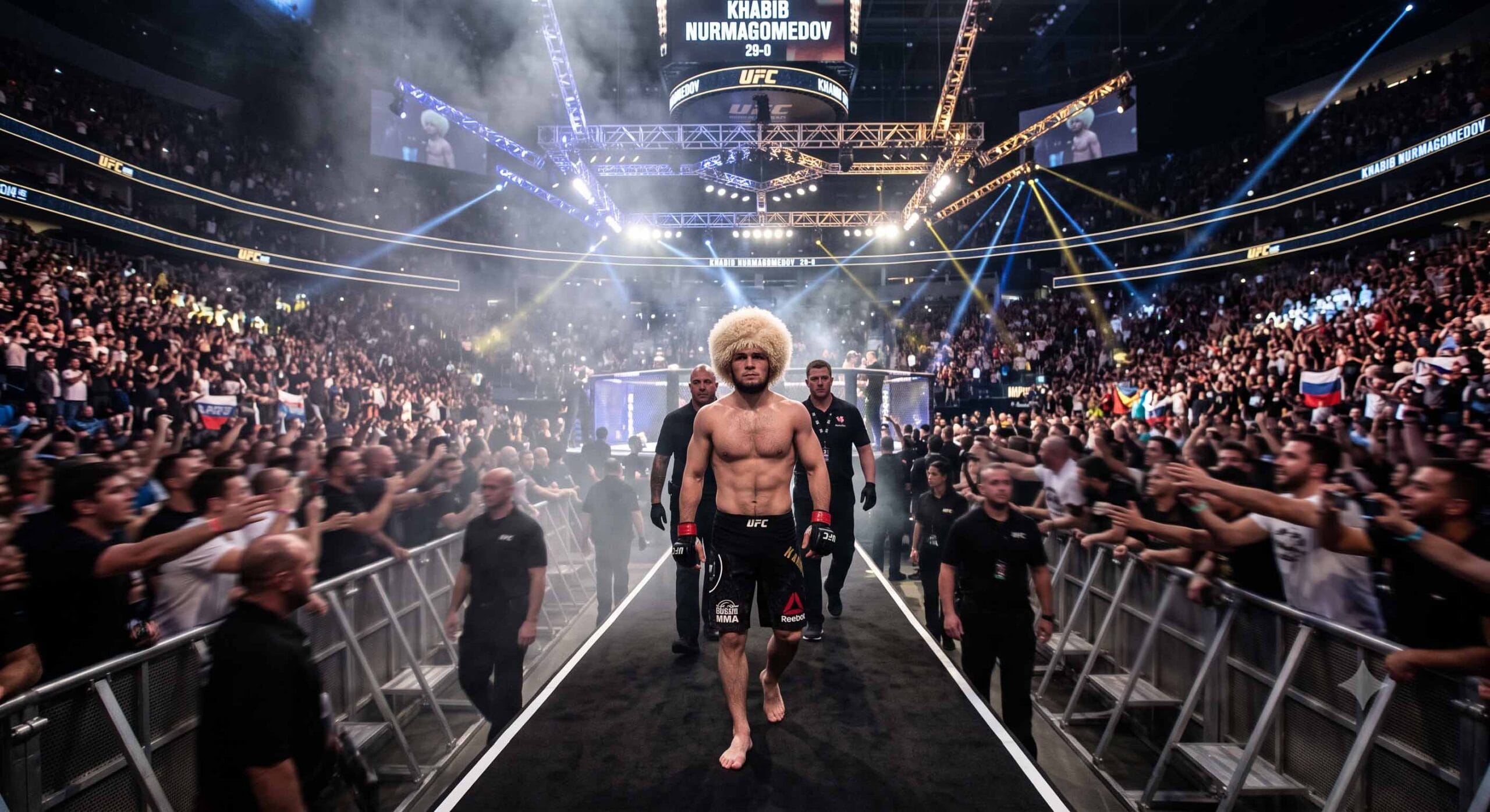 Khabib Nurmagomedov MMA Record Full 29-0 Fight History