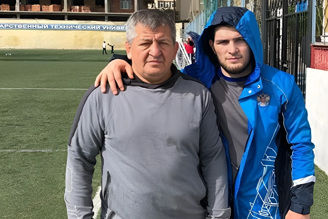 Khabib Nurmagomedov’s father, Abdulmanap Nurmagomedov